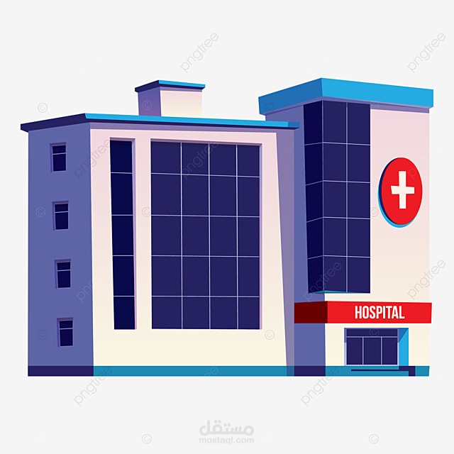 تصميم مخططات التيار الخفيف التنفيذية شوبدراونج لمستشفى 3 طوابق