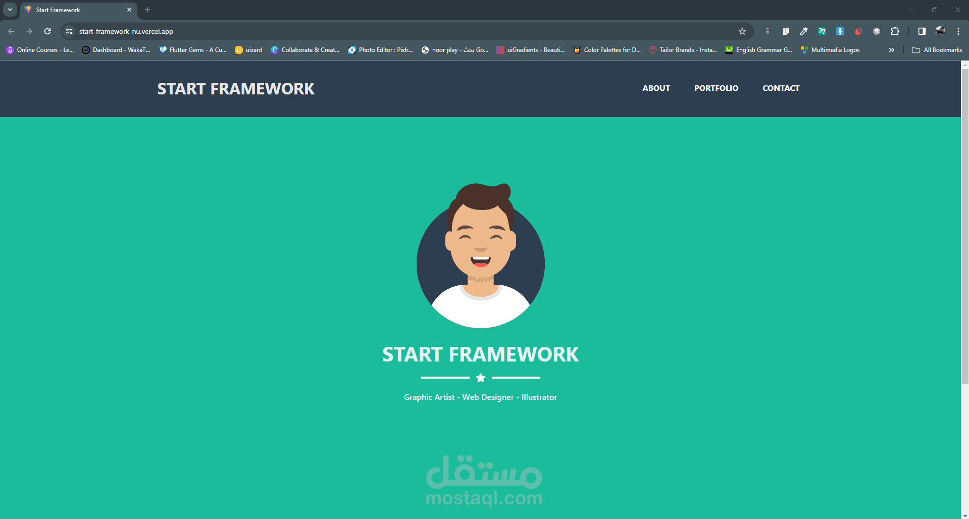 Start Framework