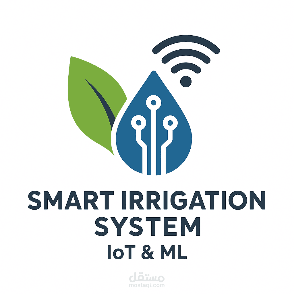Smart irrigation system based on IoT and machine learning