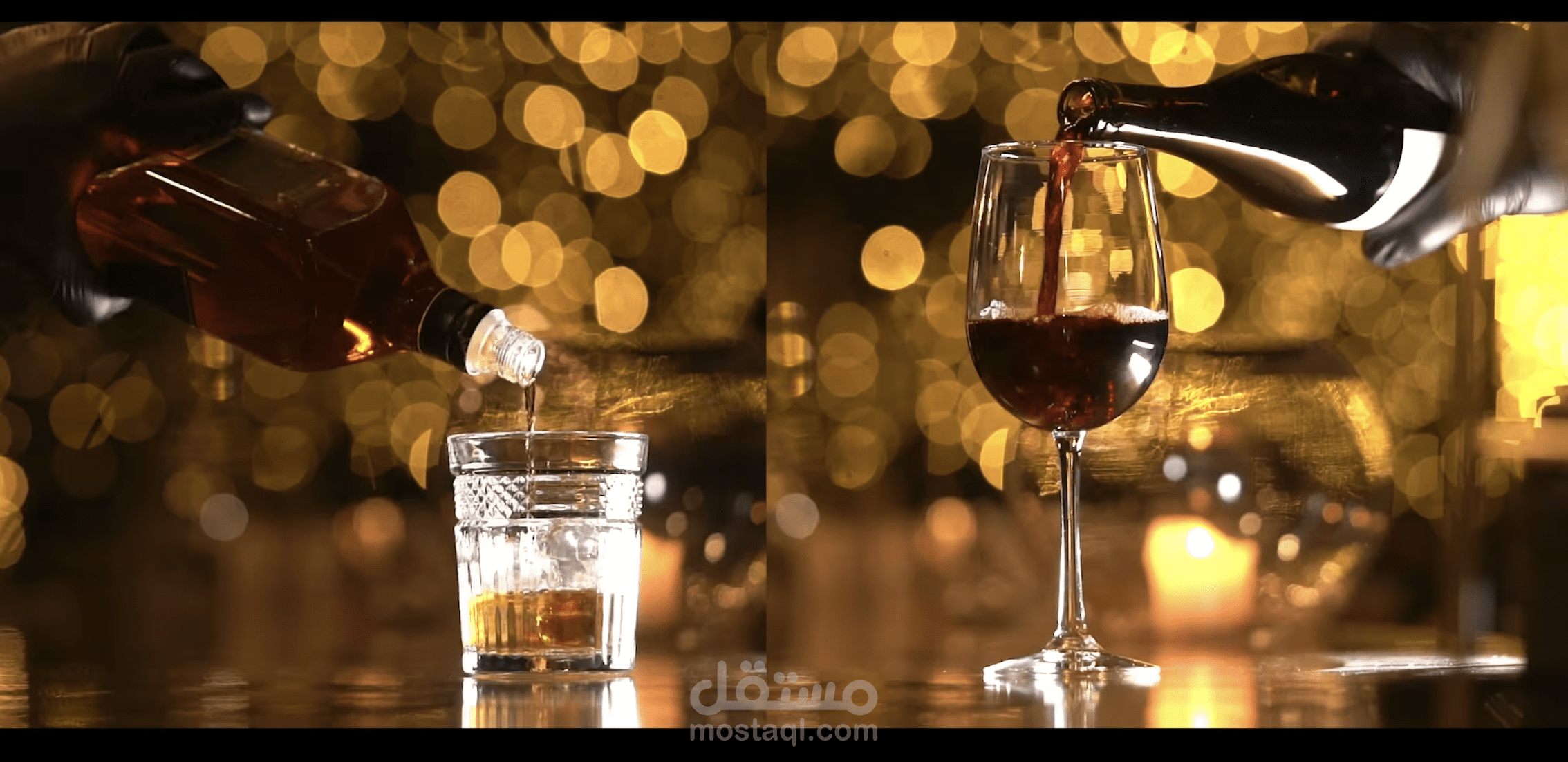 Capers Restaurant Christmas Vibes Video