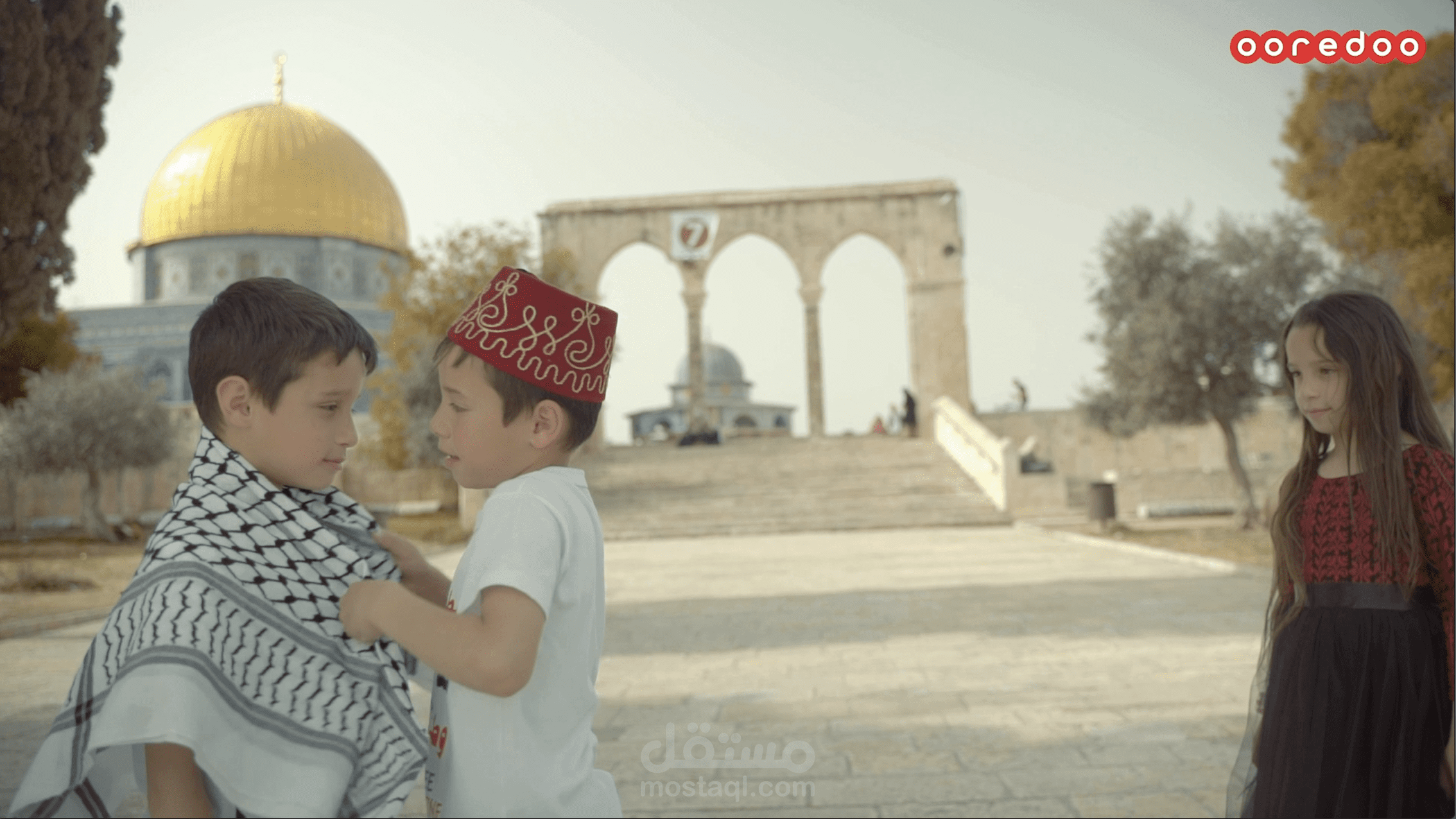 Ooredoo Eid Commercial Video Jerusalem