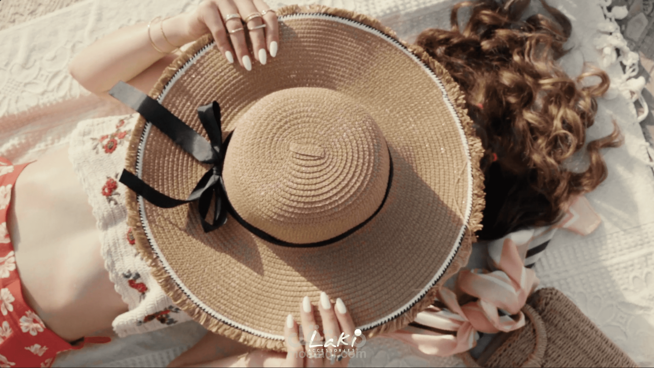 LAKI Accessories E-Commerce Store Video Ad
