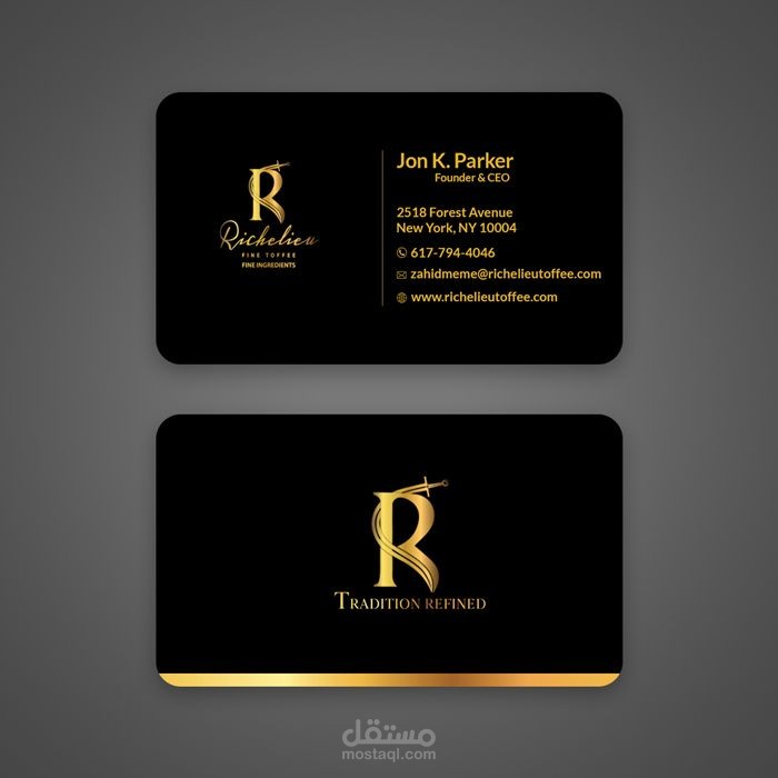 سأقوم بتصميم pussiness card احترافيه من اختيارك