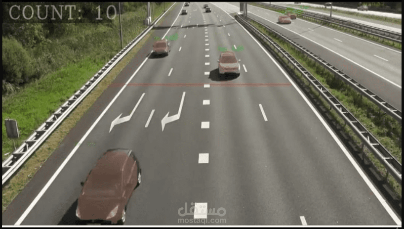 نظام عد الاشياء بالذكاء الاصطناعي