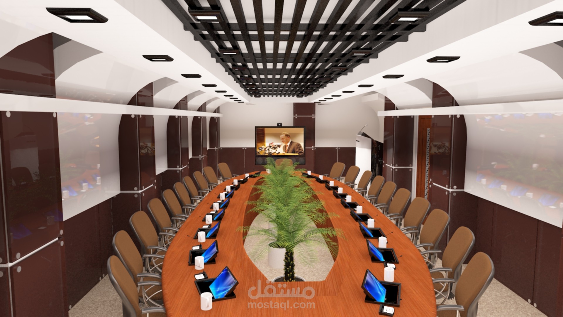 قاعات اجتماعات