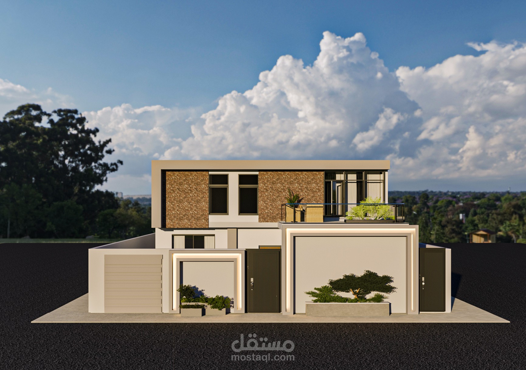 تصميم خارجي