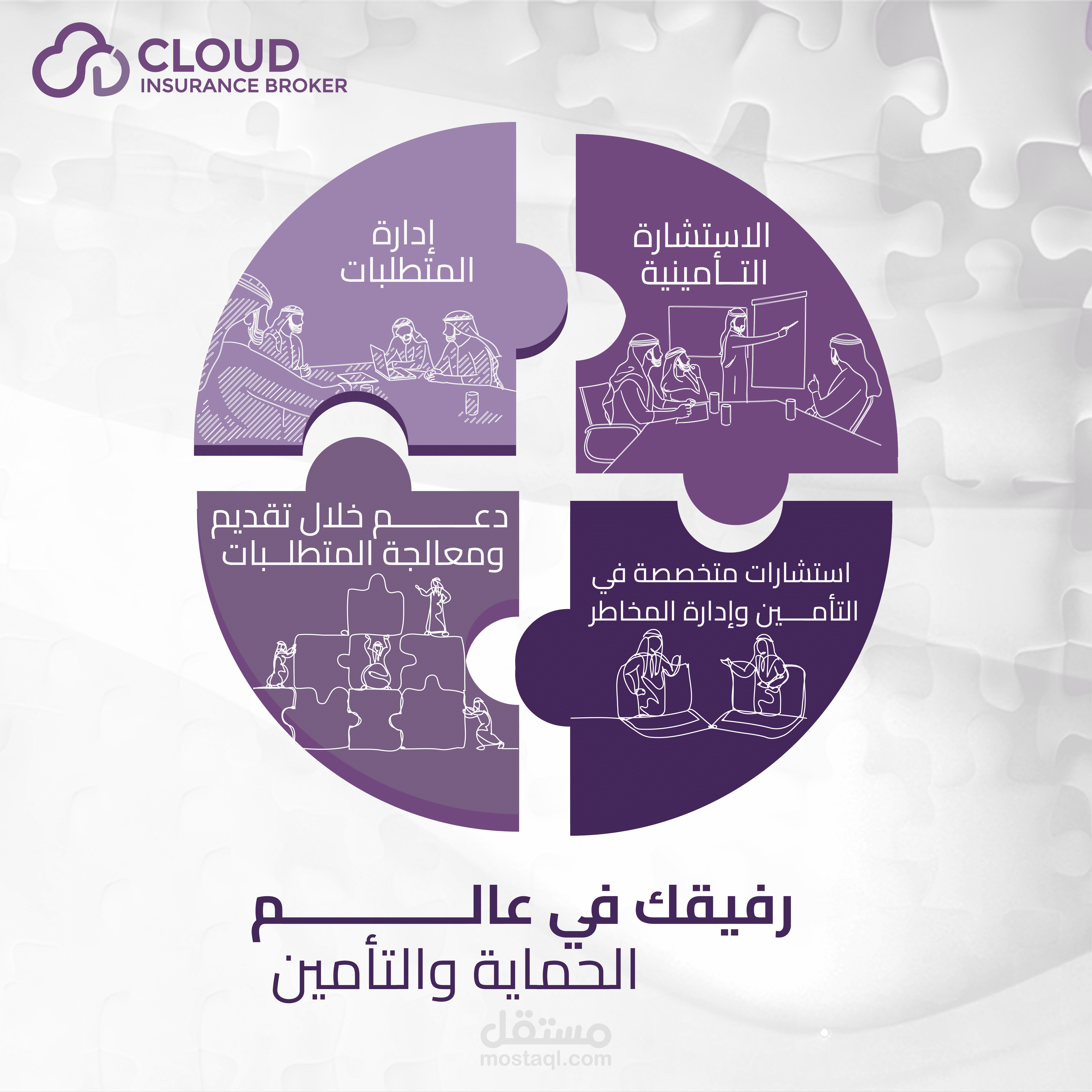 شركة للوساطة التأمين