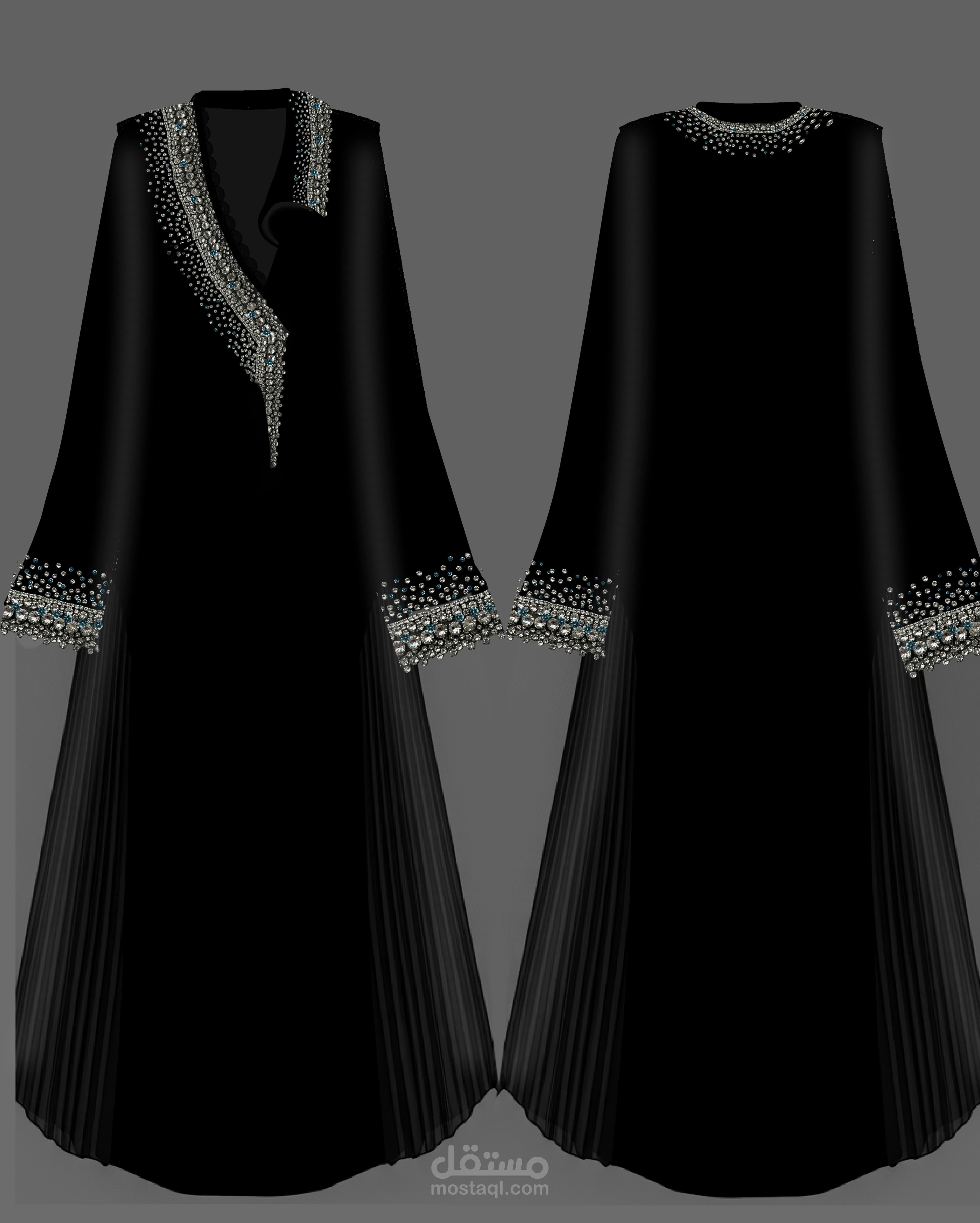 عباية مناسبات