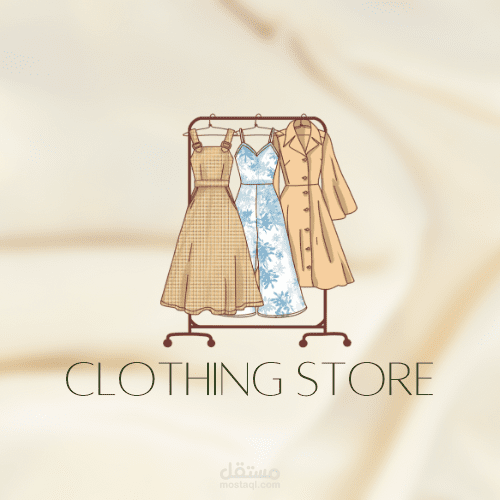 Logo clothing store