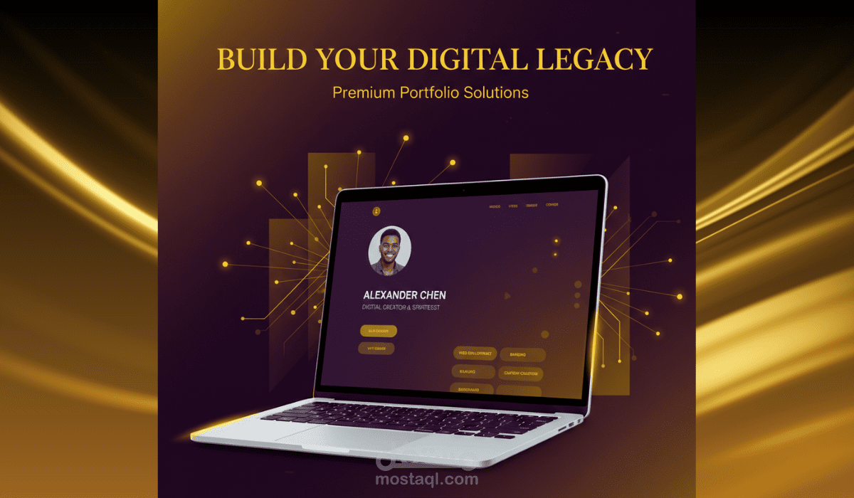 Personal Branding Website - Modern & Clean Design