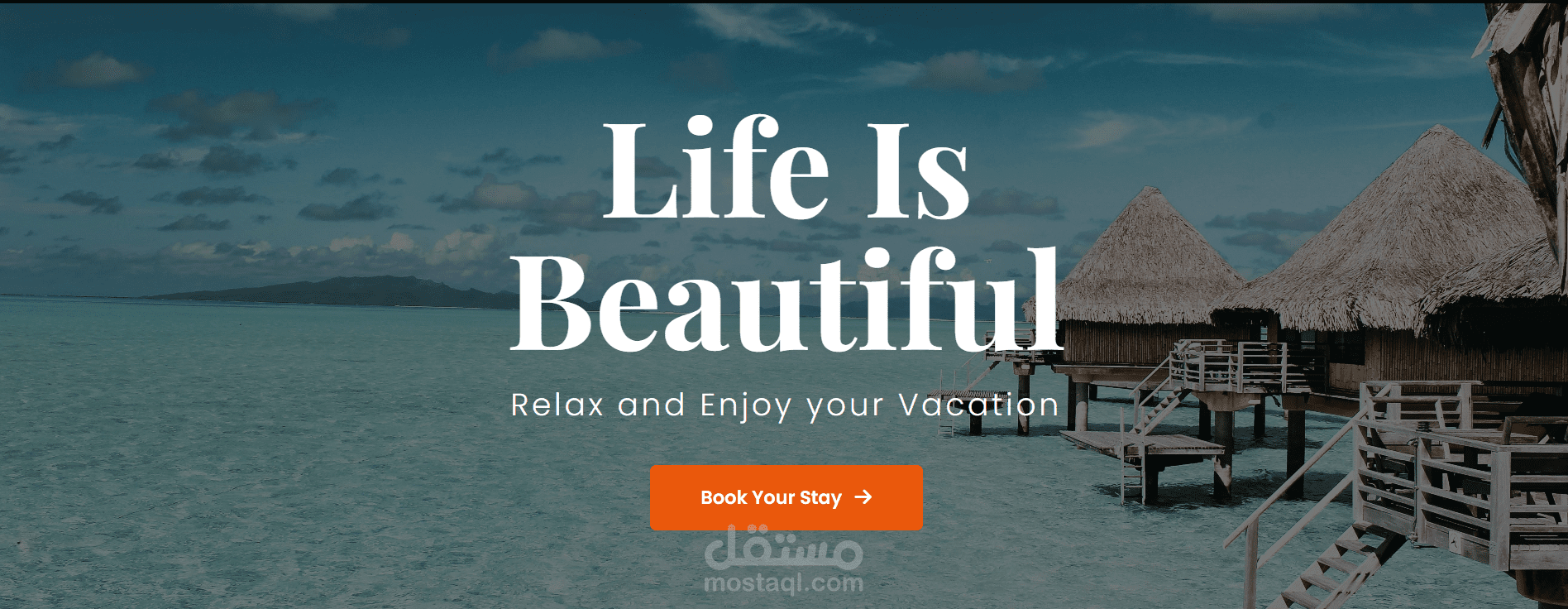 Responsive Hotel Booking Website