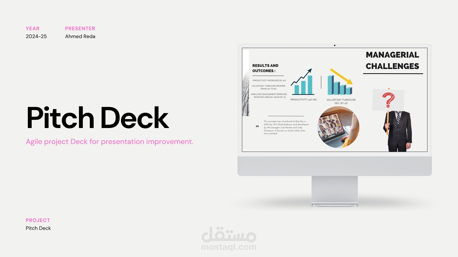 تصميم عرض تقديمي احترافي باستخدام برنامج PowerPoint  ,Canva