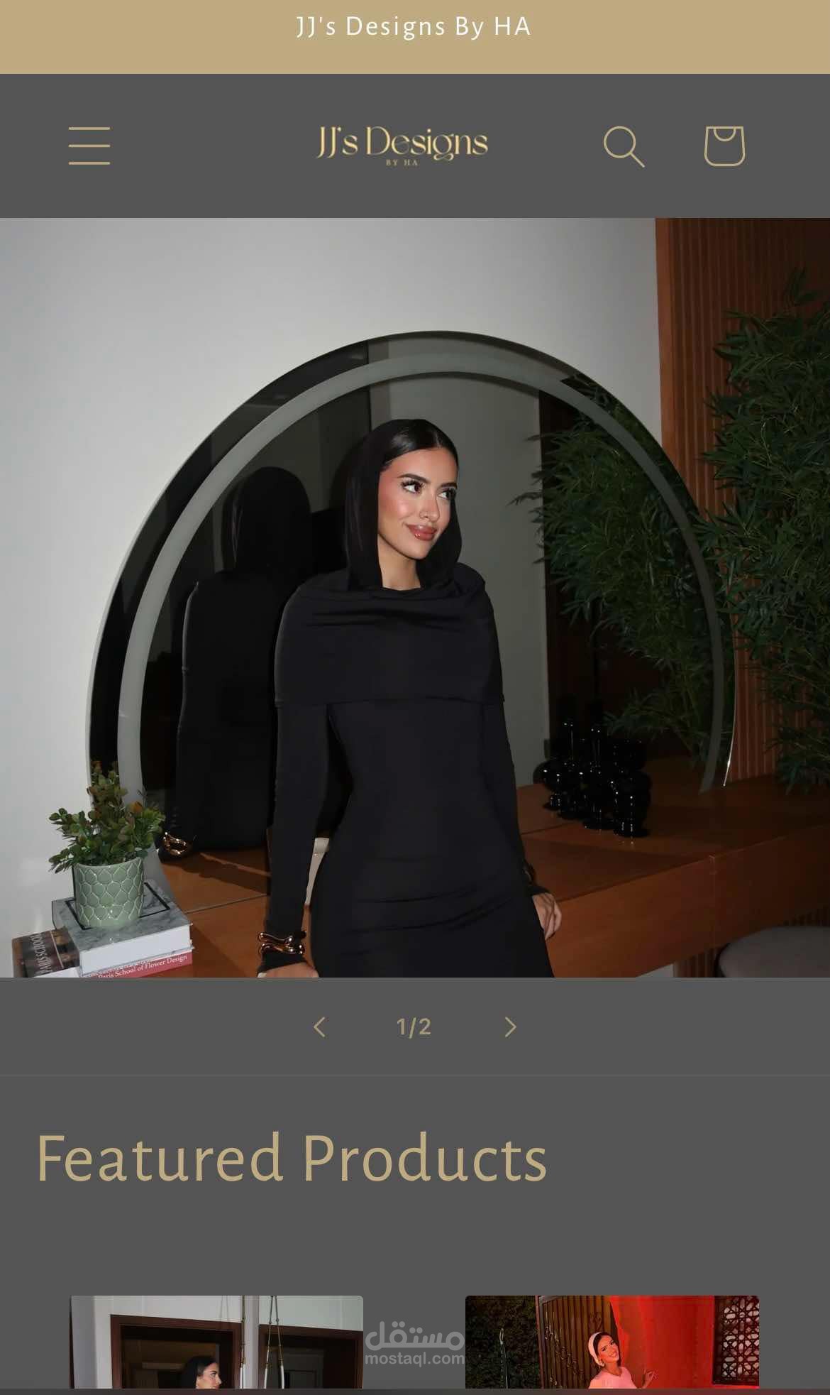 Shopify Website