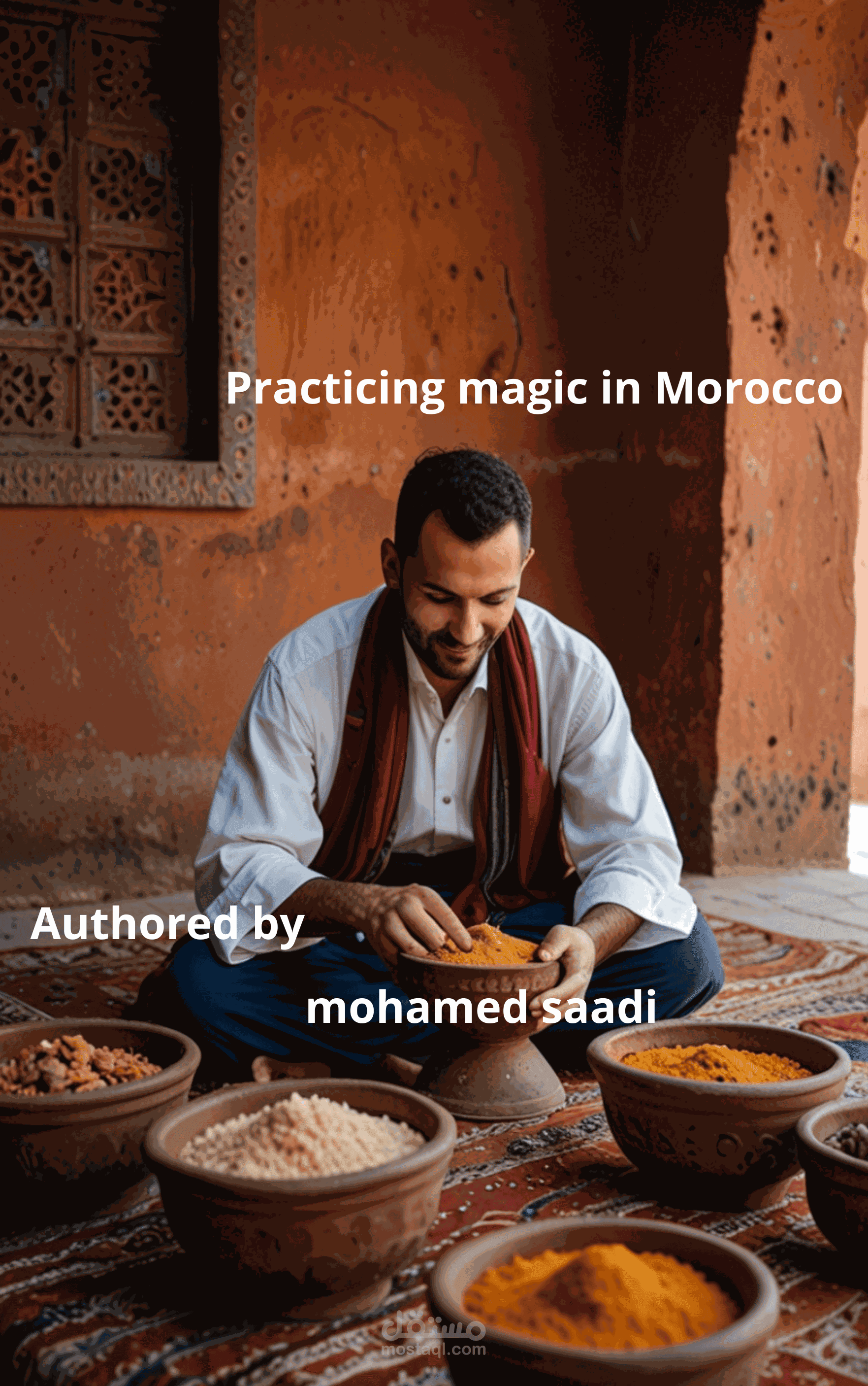 Practicing magic in Morocco: a unique blend of ingredients, rituals, and effects.
