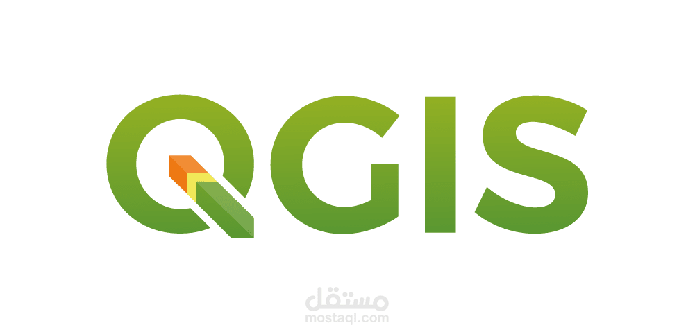 استخدام ال QGIS