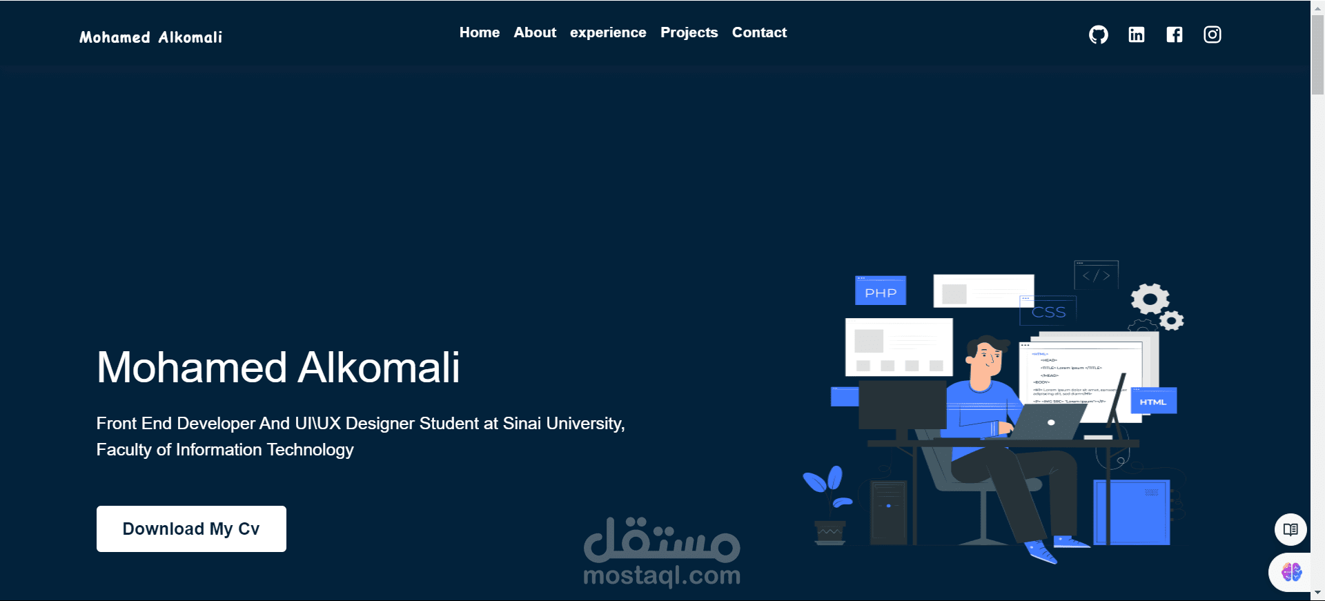 معرض اعمالي