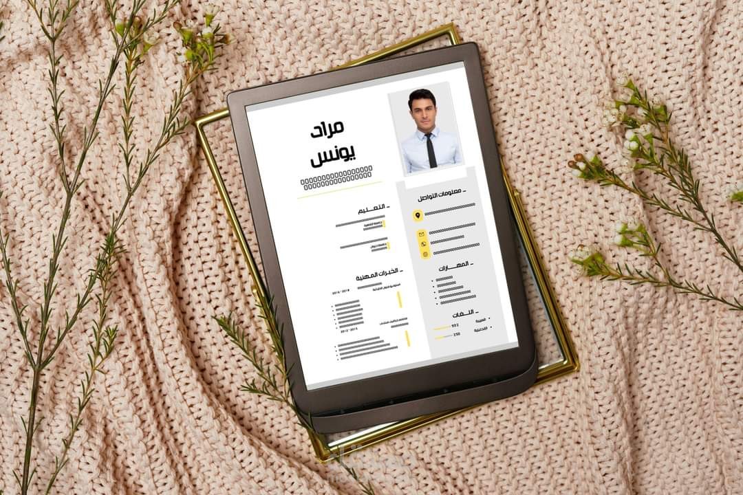 سيره ذاتيه احترافيه