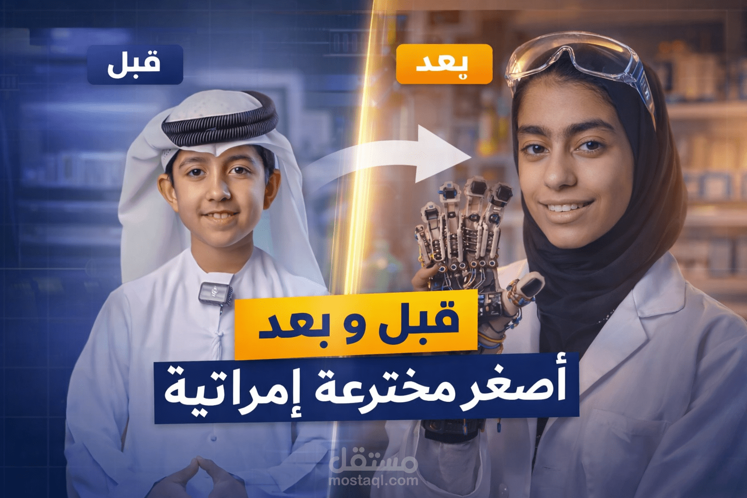 من أعمالي في المونتاج مع أكاديمية الإعلام الجديد - لصانع المحتوى عبدالعزيز البلوشي