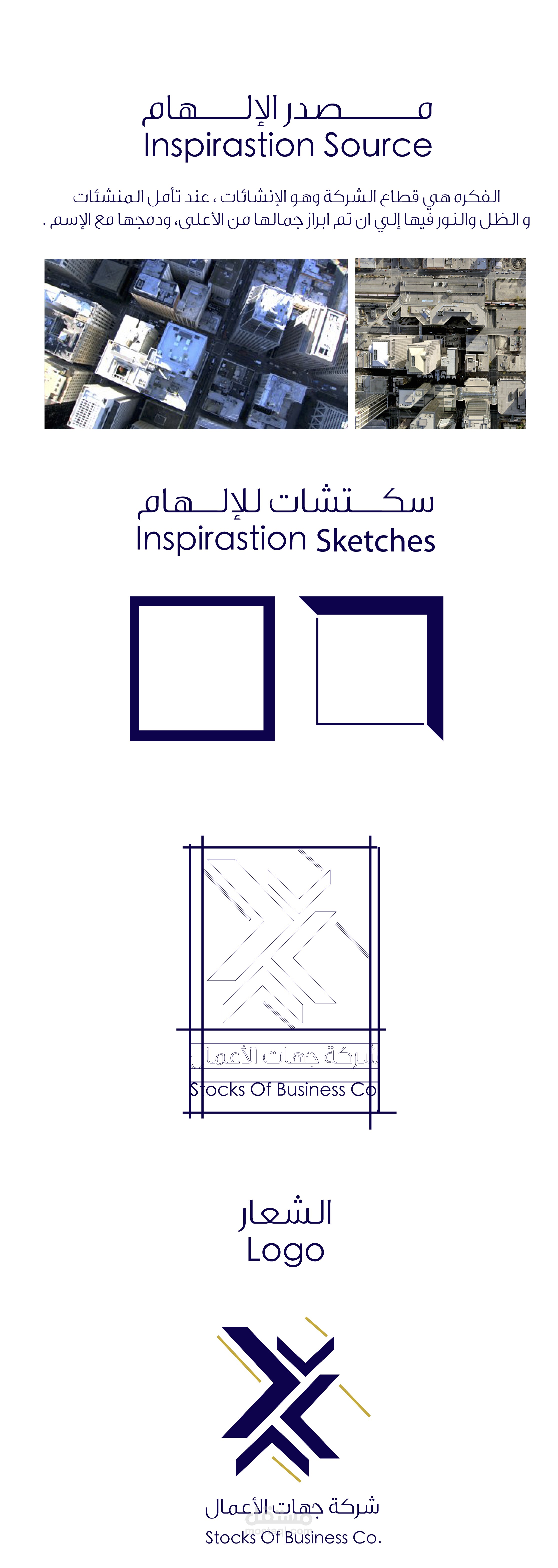 Stocks of Business شركة جهات الأعمال