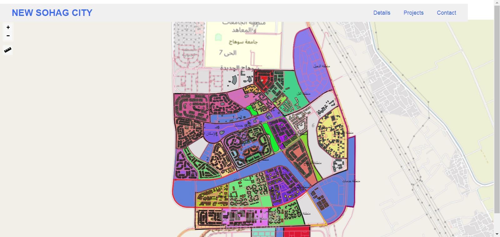 Wep map Applications تطبيقات خرائط Wep