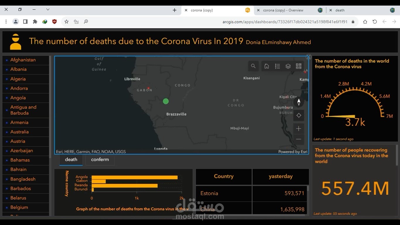 خريطه تفاعليه
