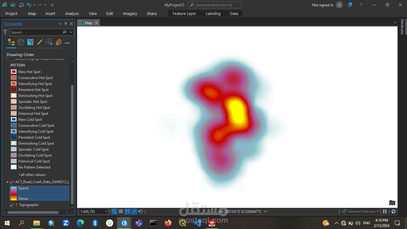 خرائط حراريه