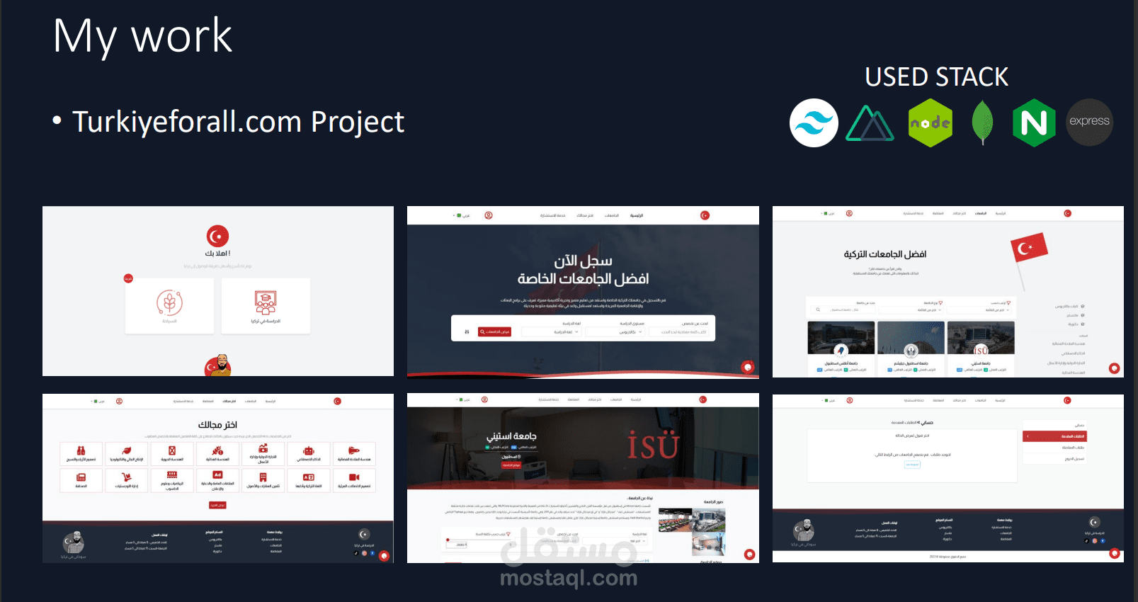 study.turkiyeforall.com - موقع خدمات قبول في الجامعات التركية الخاصة
