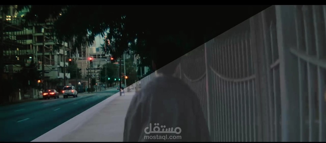 تعديل الالوان علي الفيديو