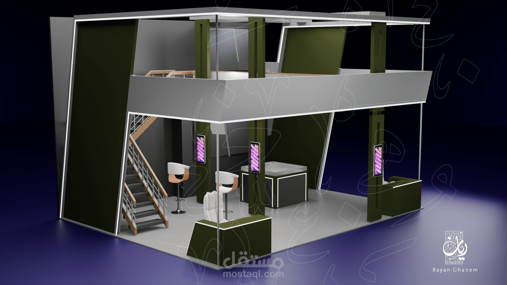 بوث دورين 3D