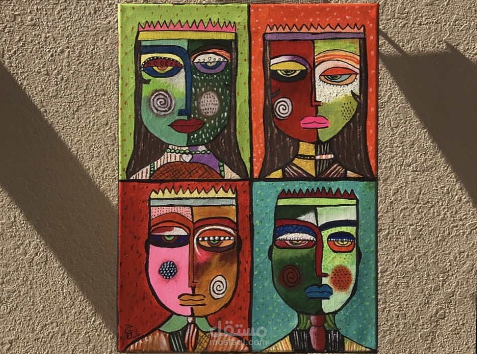 لوح كانفس FACES