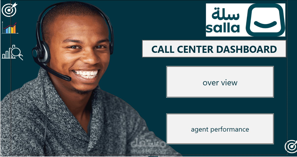 انشاء داشبورد ديناميكية باستخدام power bi