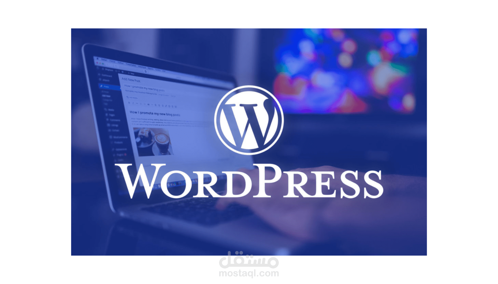 إدارة  وادخال بيانات علي مواقع E-commerce عبر WordPress