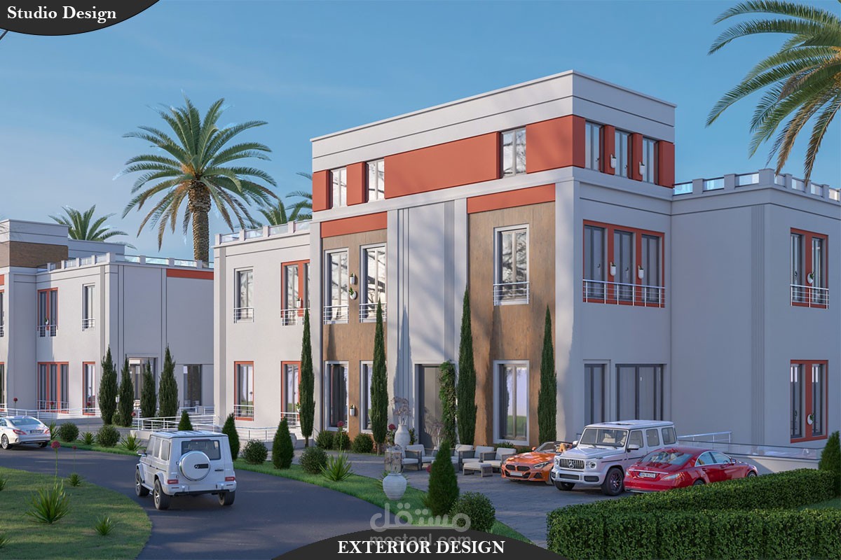 تصميم منزل فخم