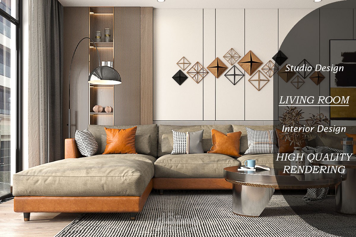 تصميم غرفة معيشة