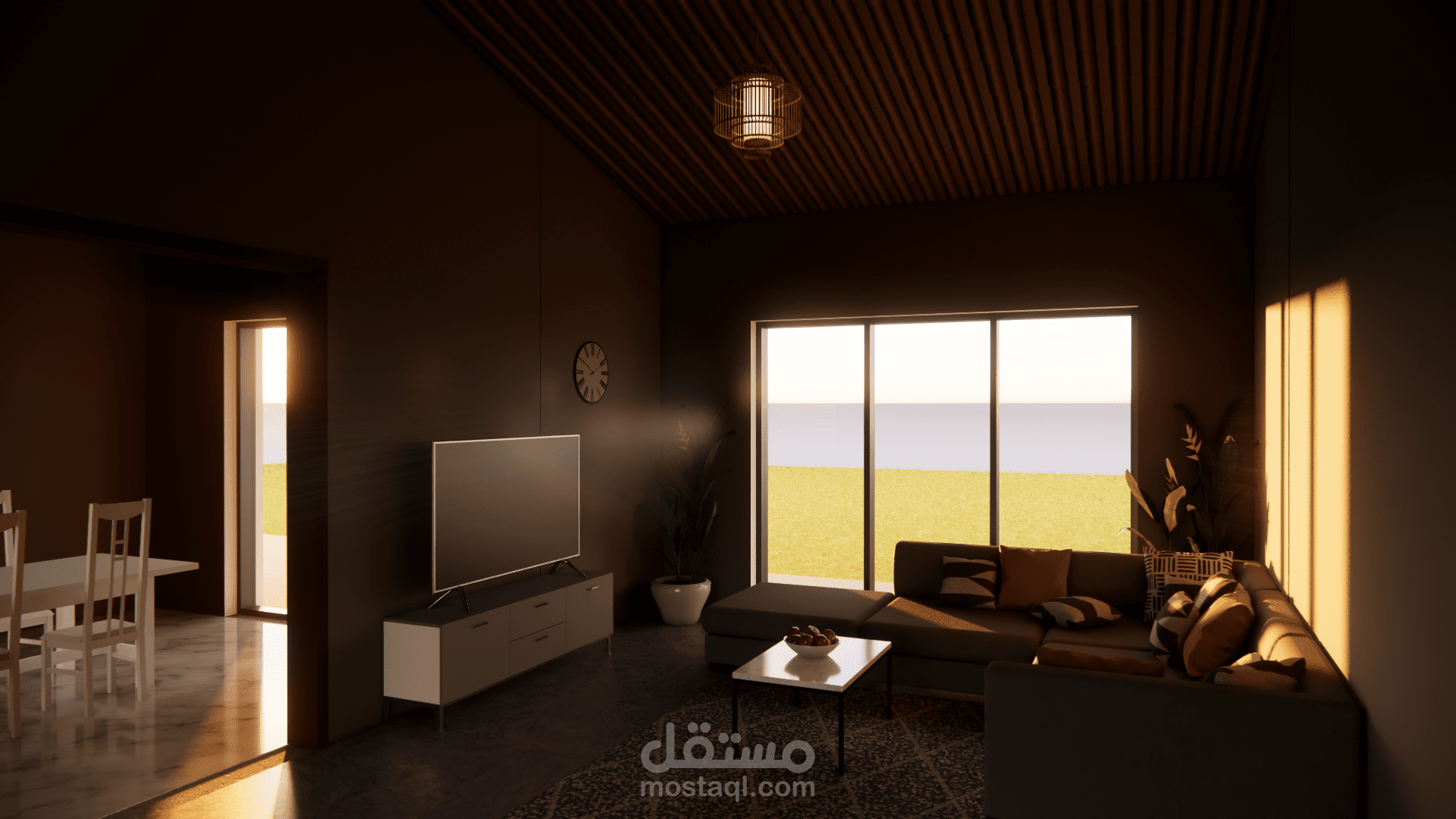 تصاميم داخليه لمنازل