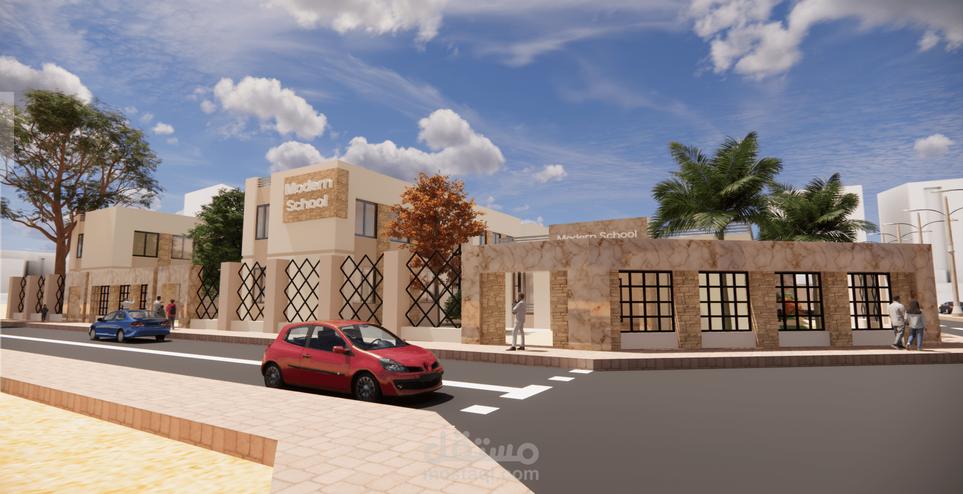 مدرسة ابتدائية – محافظة مطروح