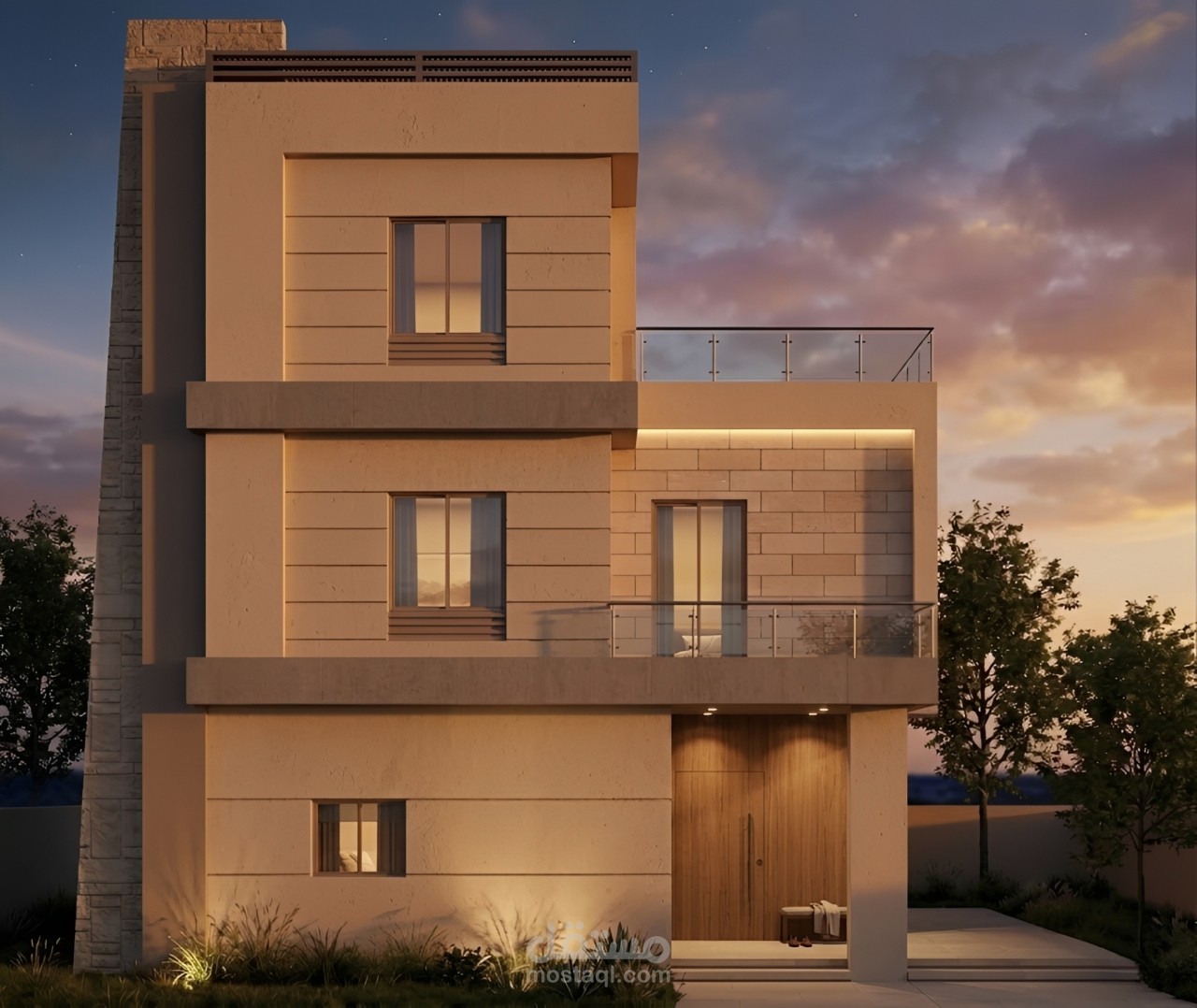 Architectural Shop Drawings for a Modern Villa