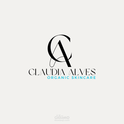 Minimalist Skincare Logo