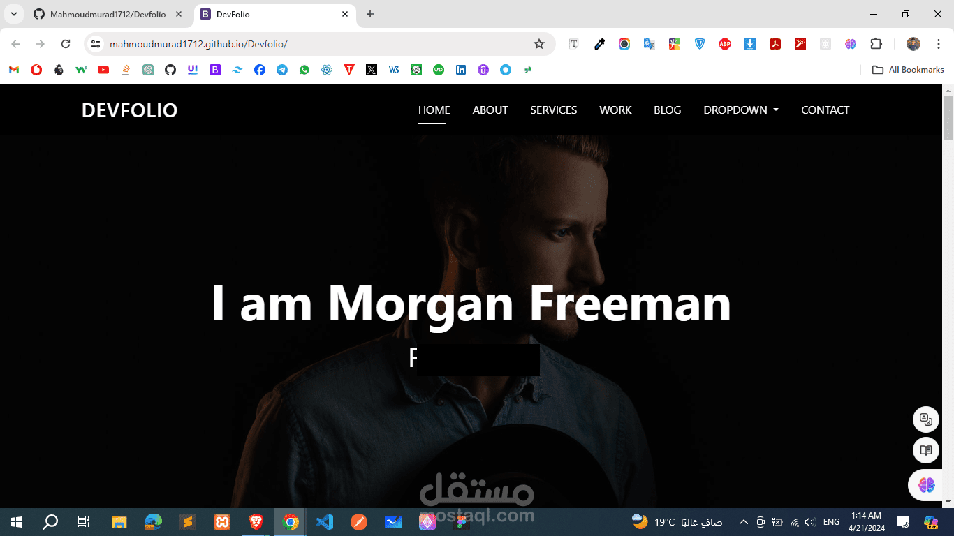Devfolio