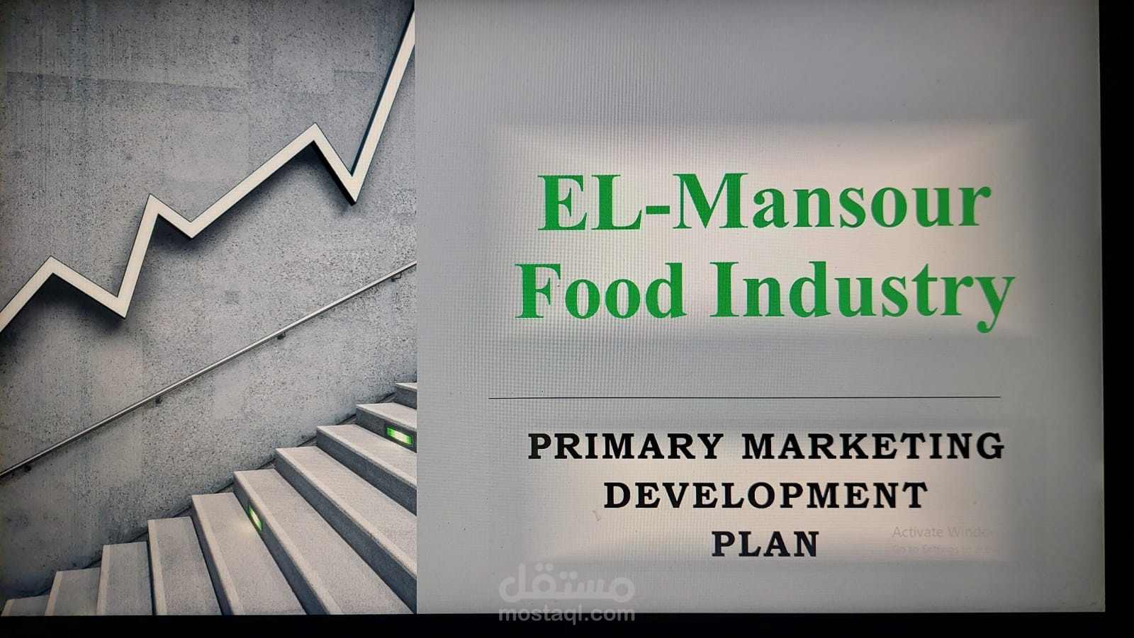 El Mansour Foods // Business & Marketing Development Plan Through {BTL} Marketing Method