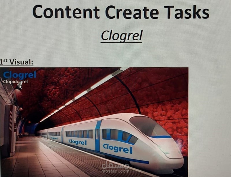 Content Create Tasks (Visuals & Slogans)