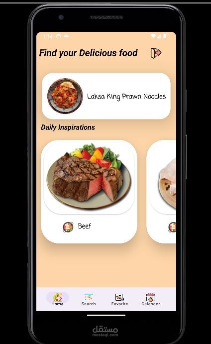 food planner