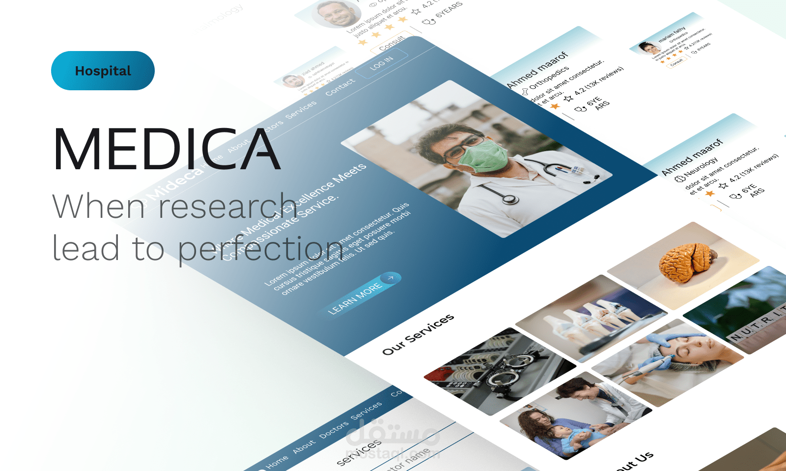 MEDICA WHERE RESEARCH LEAD TO PERFECTION