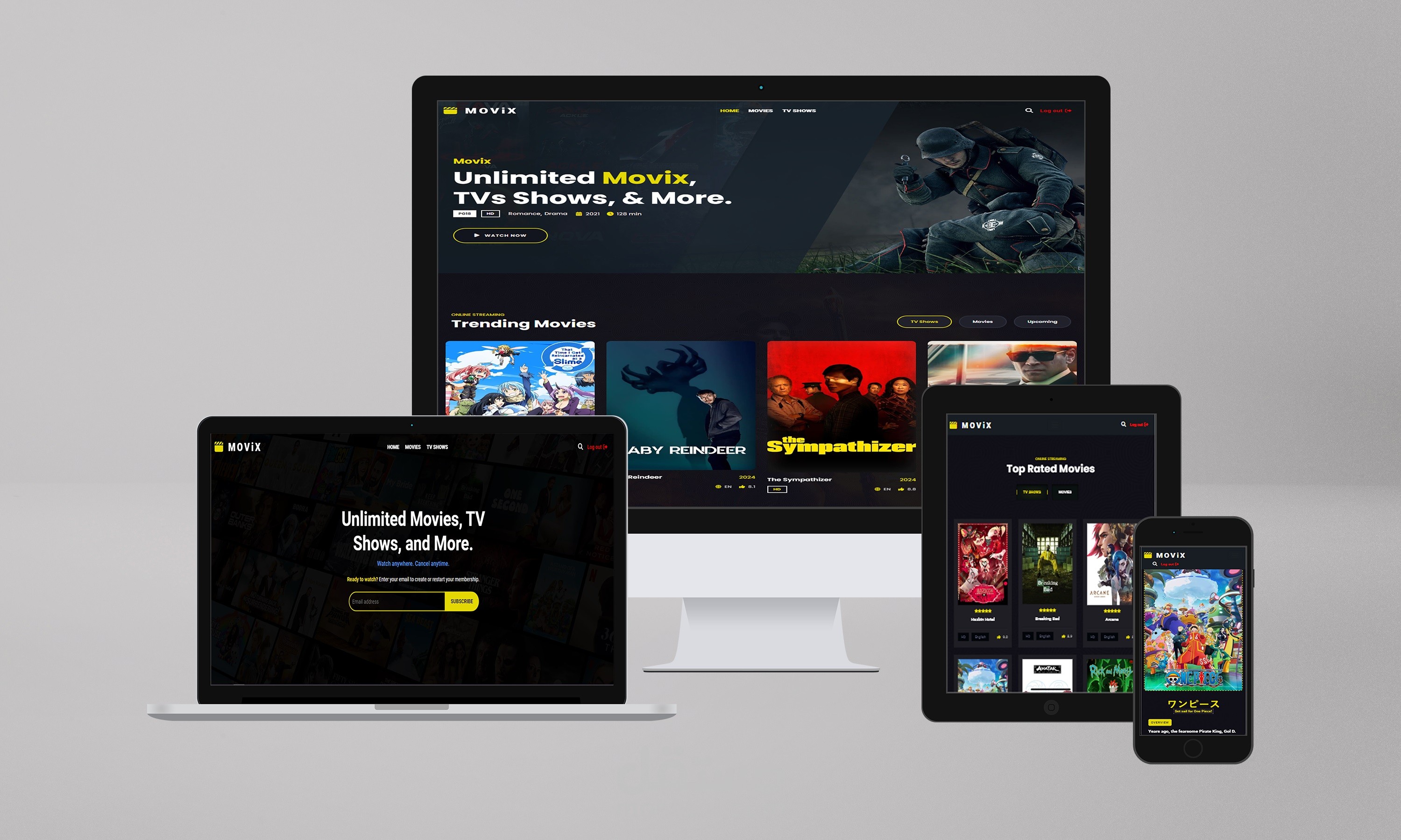 Movies Website