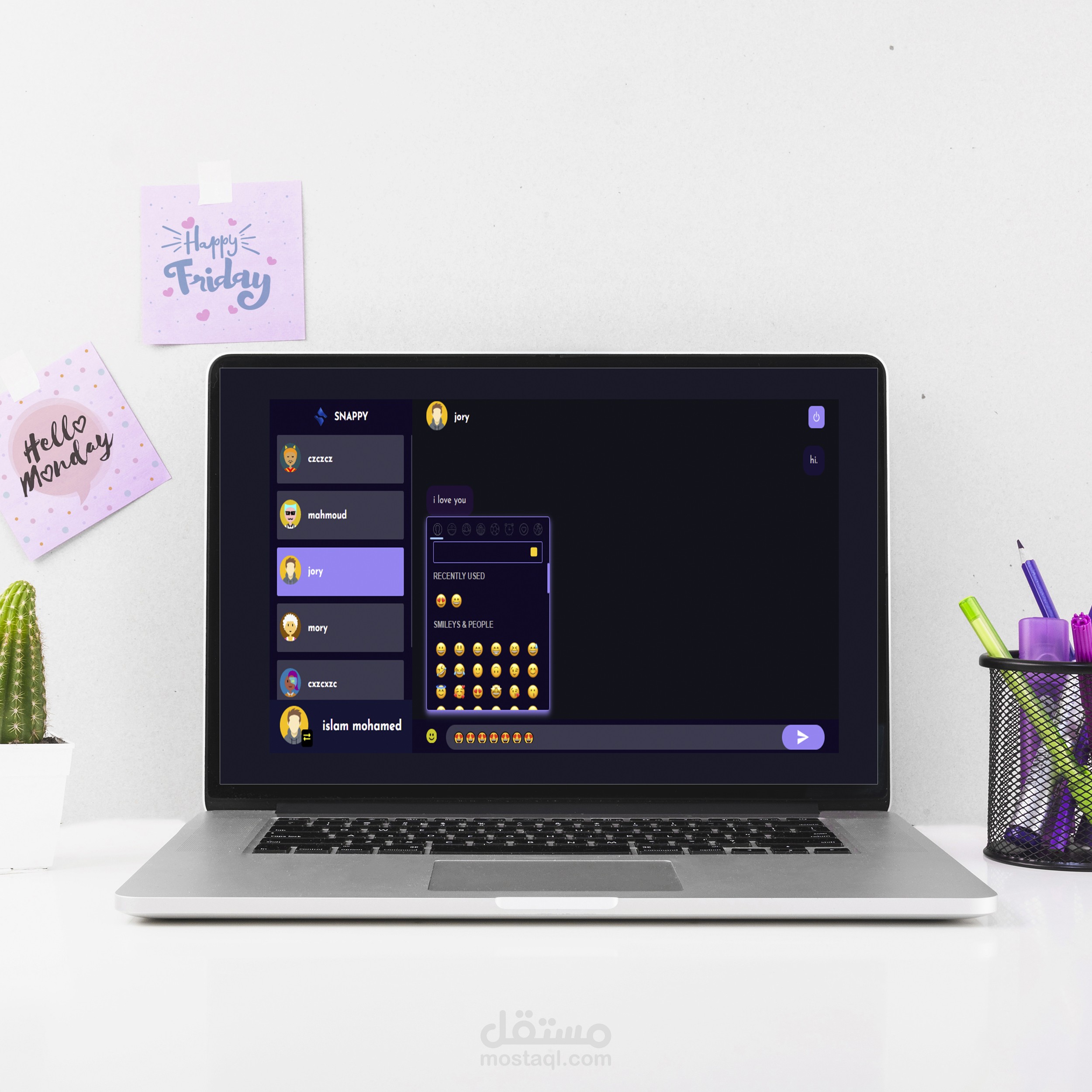 Real-time Chat App