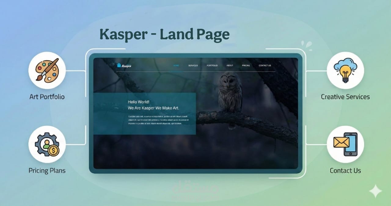 kasper - Website