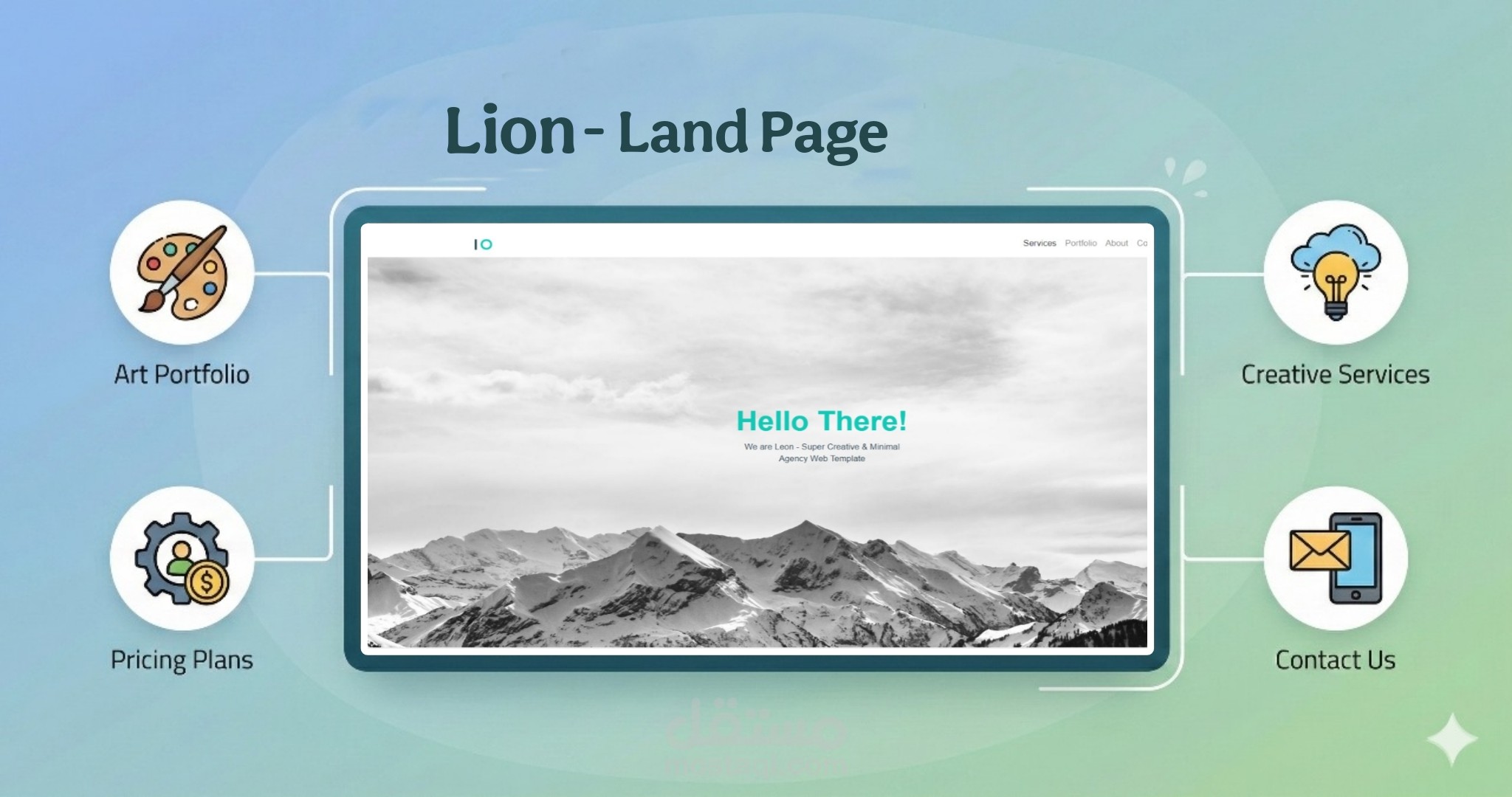 Lion - Website
