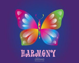 شعار  فراشة