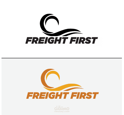 logo "Freight first"
