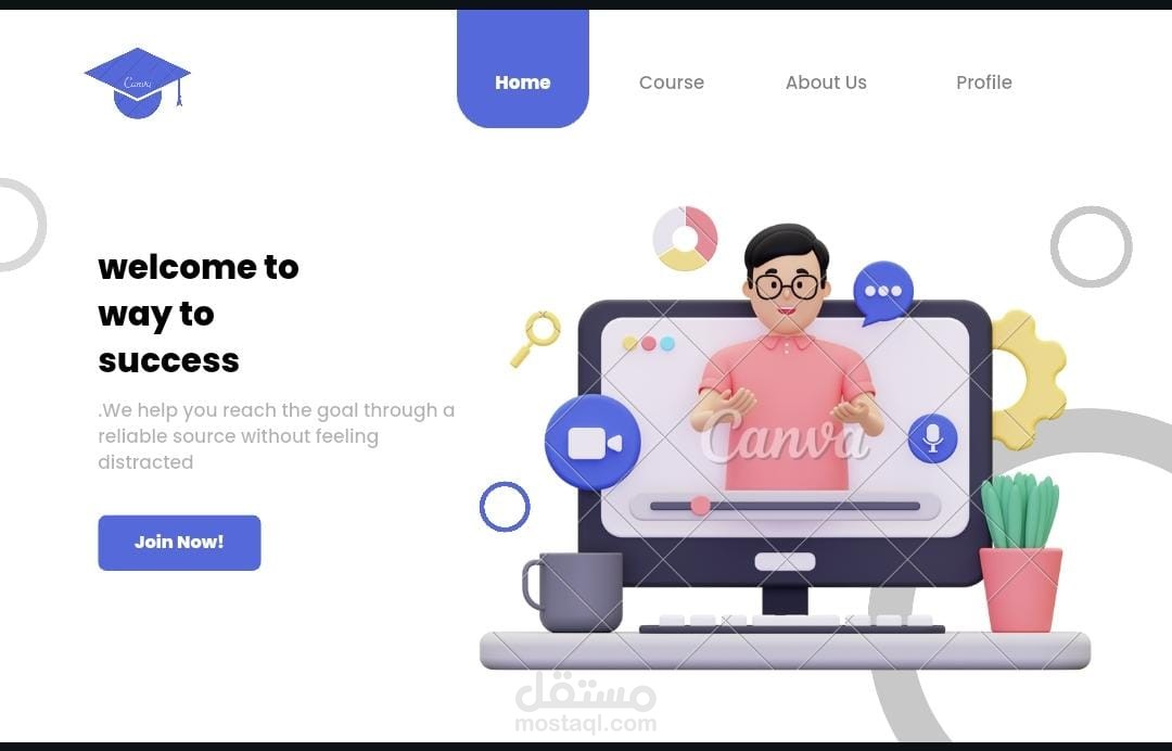 عمل prototype  مبدأي لفكره application لمساعده طلاب خريجي  الثانويه العامة